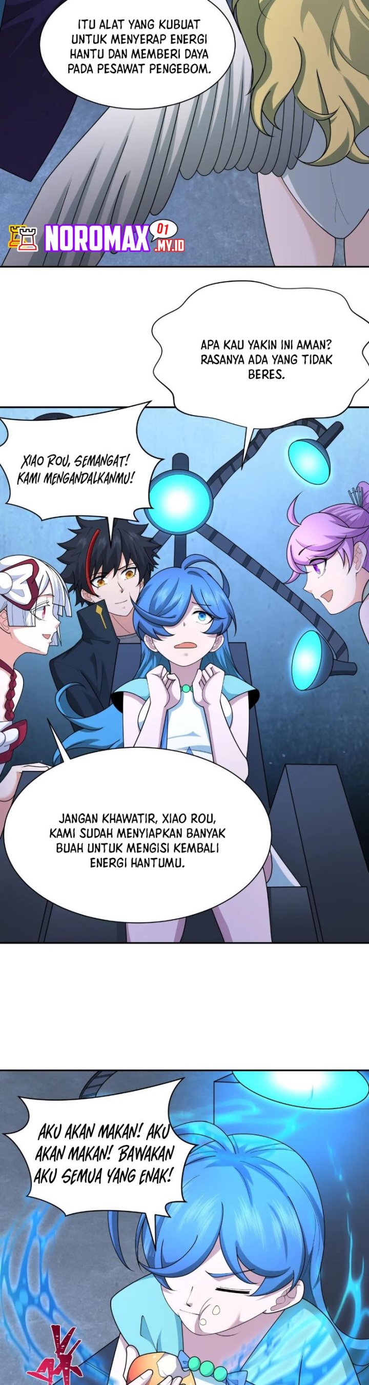 Age of Terror Chapter 256 Gambar 19