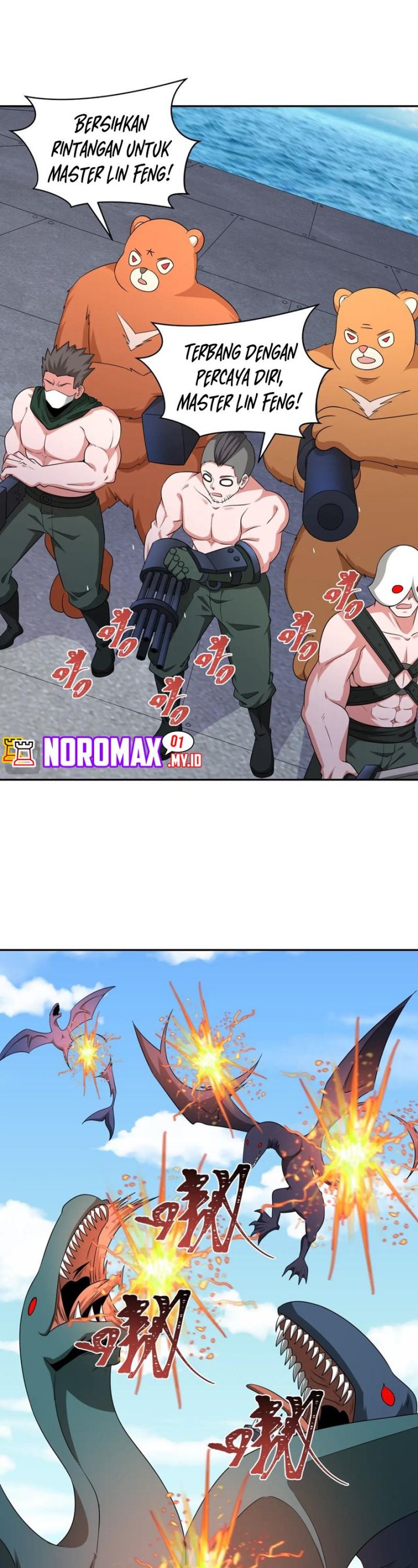 Age of Terror Chapter 256 Gambar 22