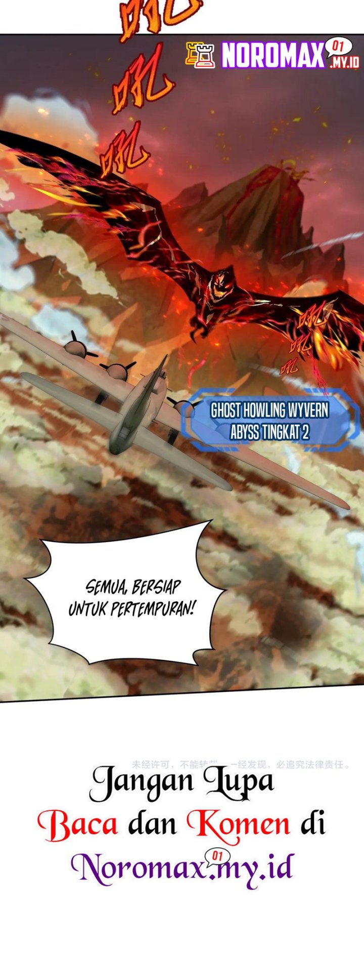 Age of Terror Chapter 256 Gambar 28