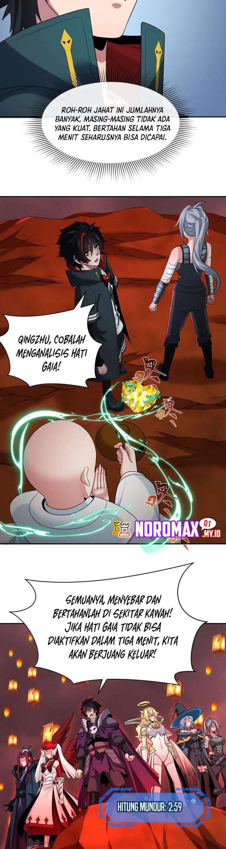 Age of Terror Chapter 259 Gambar 3