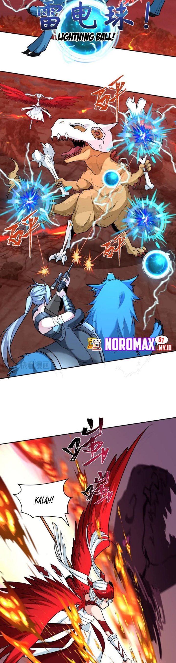 Age of Terror Chapter 259 Gambar 11