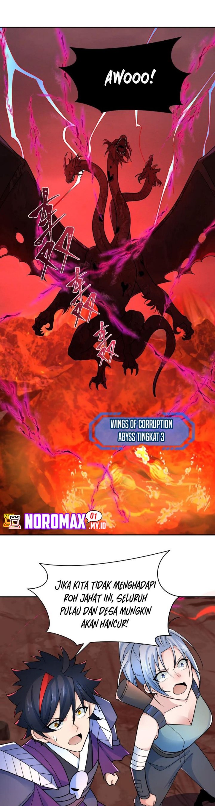 Age of Terror Chapter 259 Gambar 20