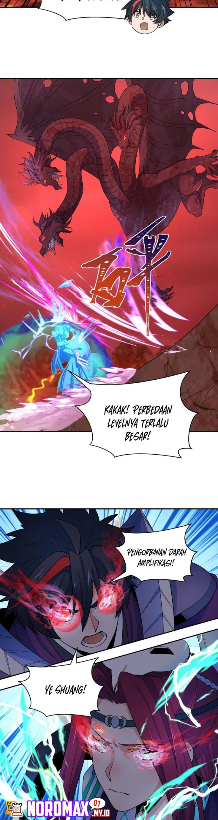 Age of Terror Chapter 259 Gambar 23