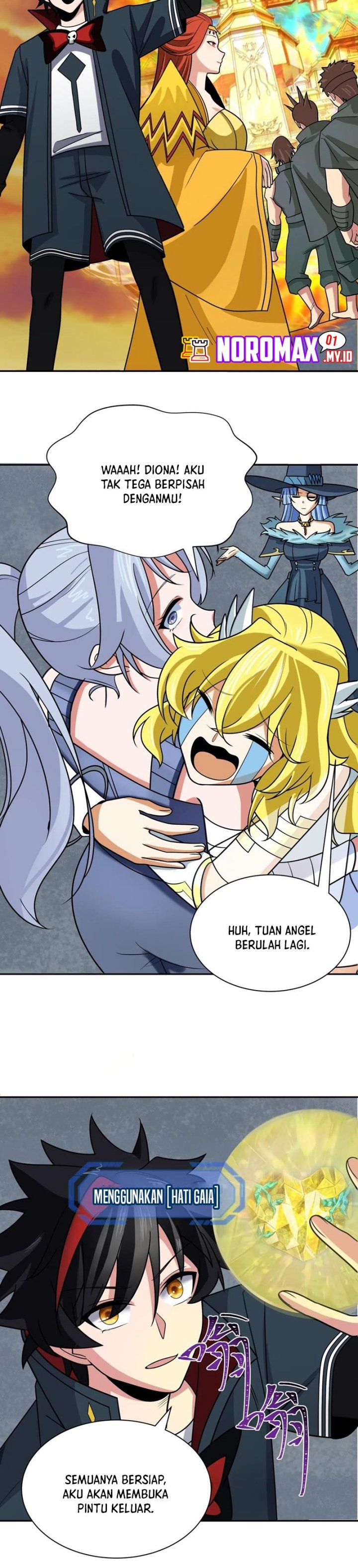 Age of Terror Chapter 261 Gambar 7