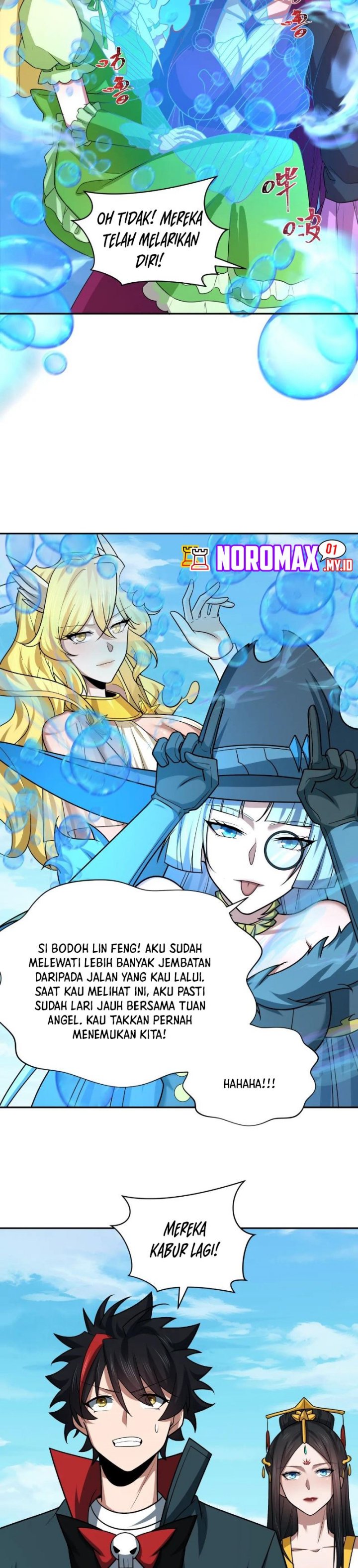 Age of Terror Chapter 261 Gambar 12