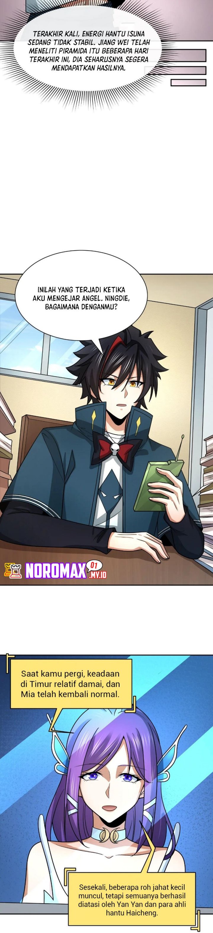 Age of Terror Chapter 261 Gambar 16