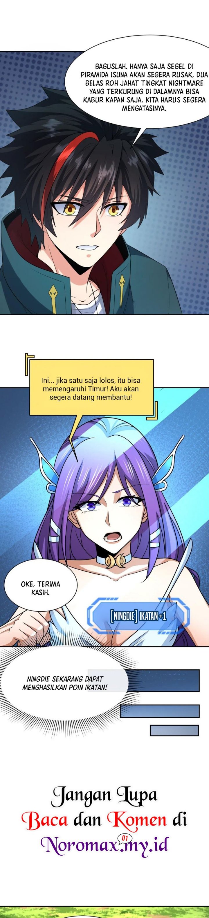 Age of Terror Chapter 261 Gambar 17