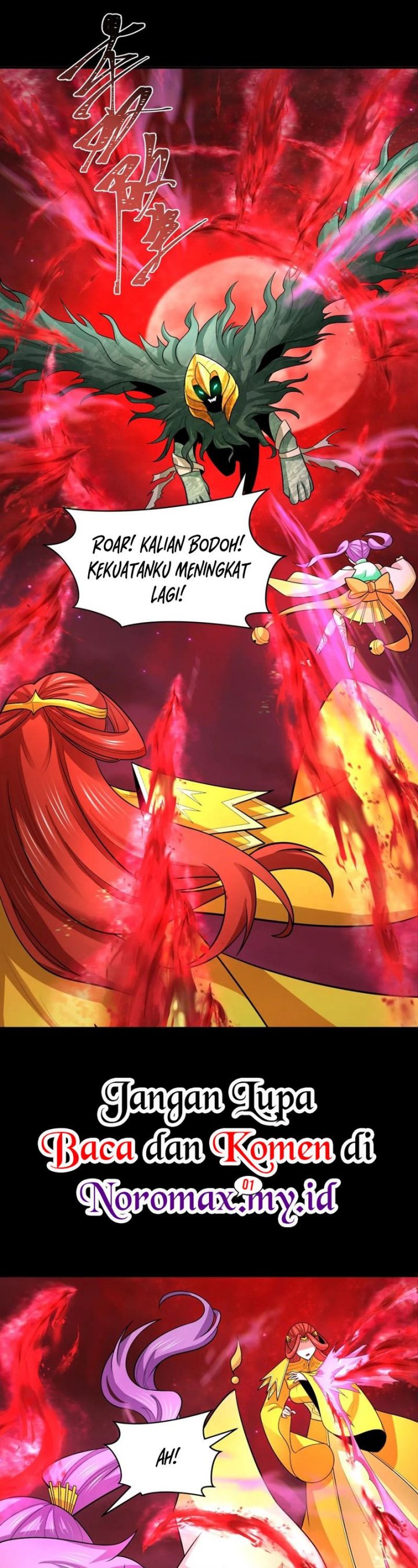 Age of Terror Chapter 266 Gambar 3