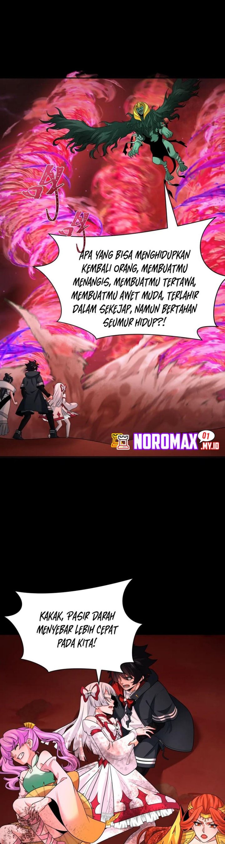 Age of Terror Chapter 266 Gambar 6