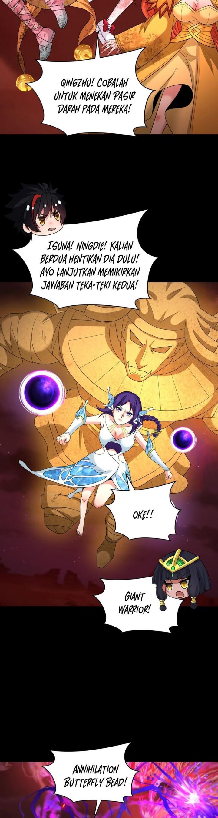 Age of Terror Chapter 266 Gambar 7