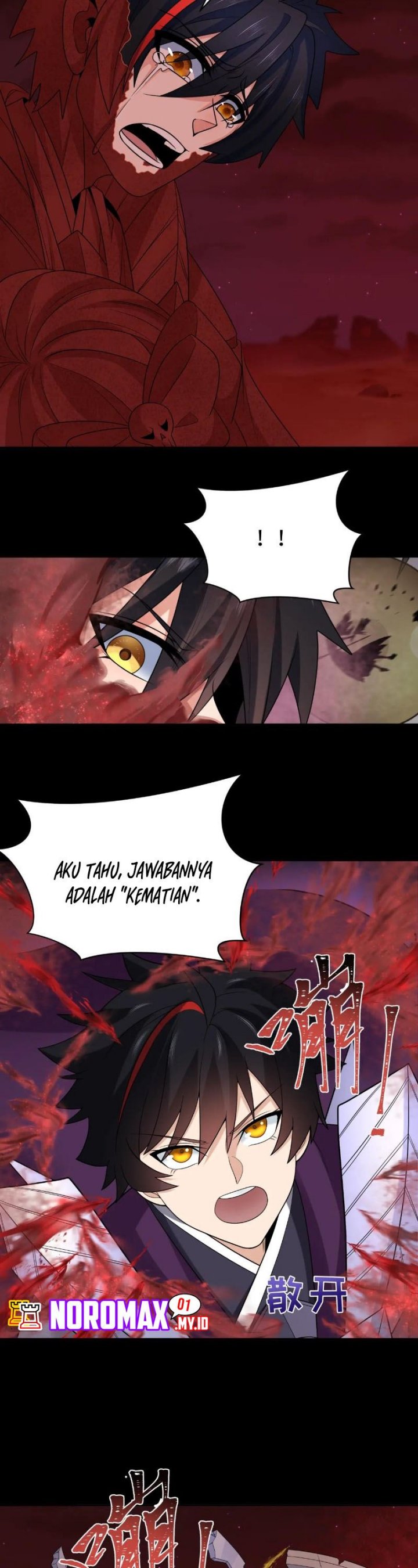 Age of Terror Chapter 266 Gambar 19