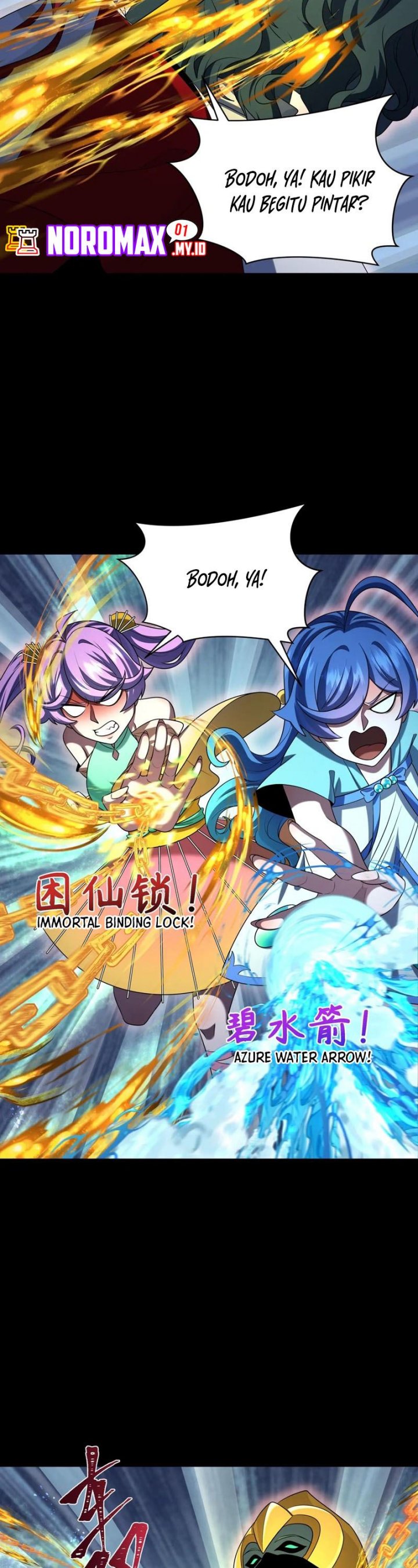 Age of Terror Chapter 266 Gambar 24