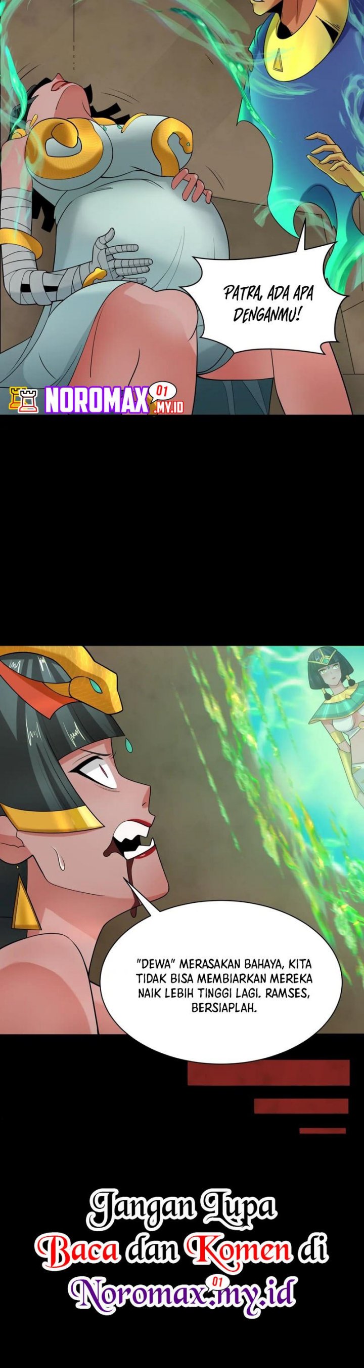 Age of Terror Chapter 266 Gambar 28