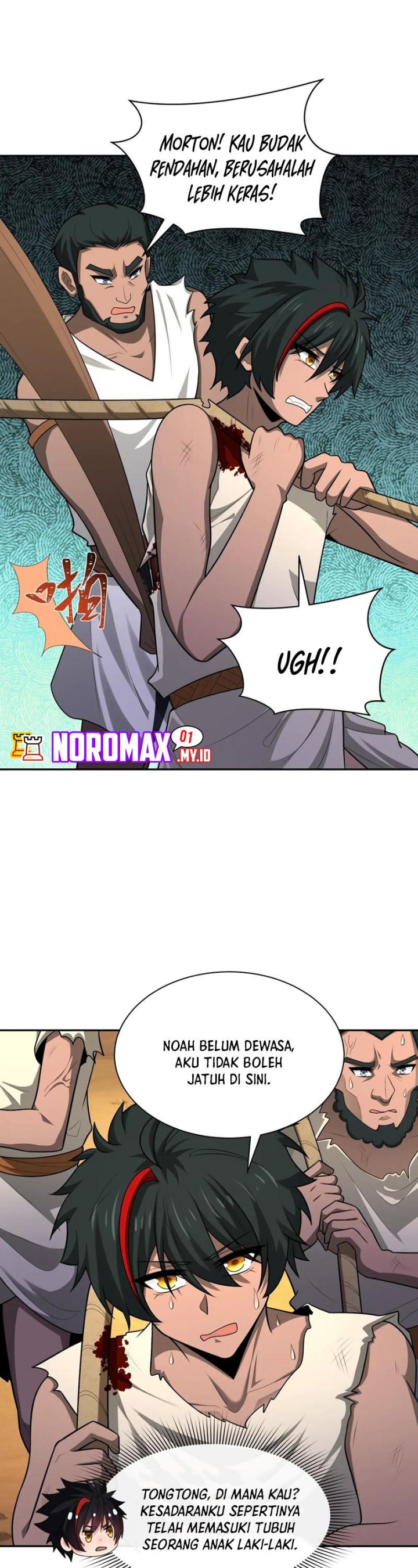 Age of Terror Chapter 267 Gambar 6