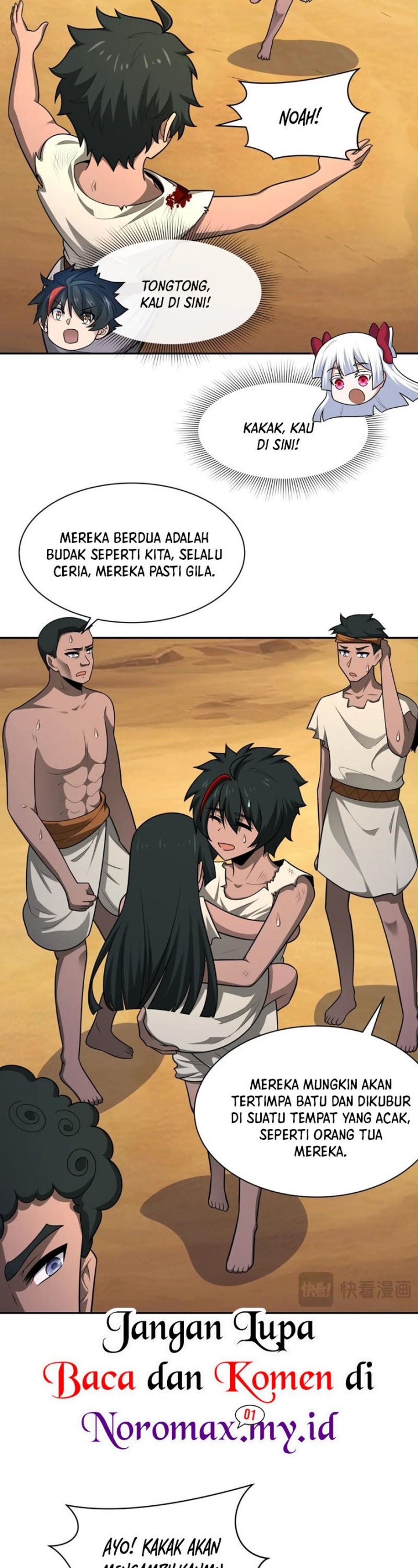 Age of Terror Chapter 267 Gambar 8