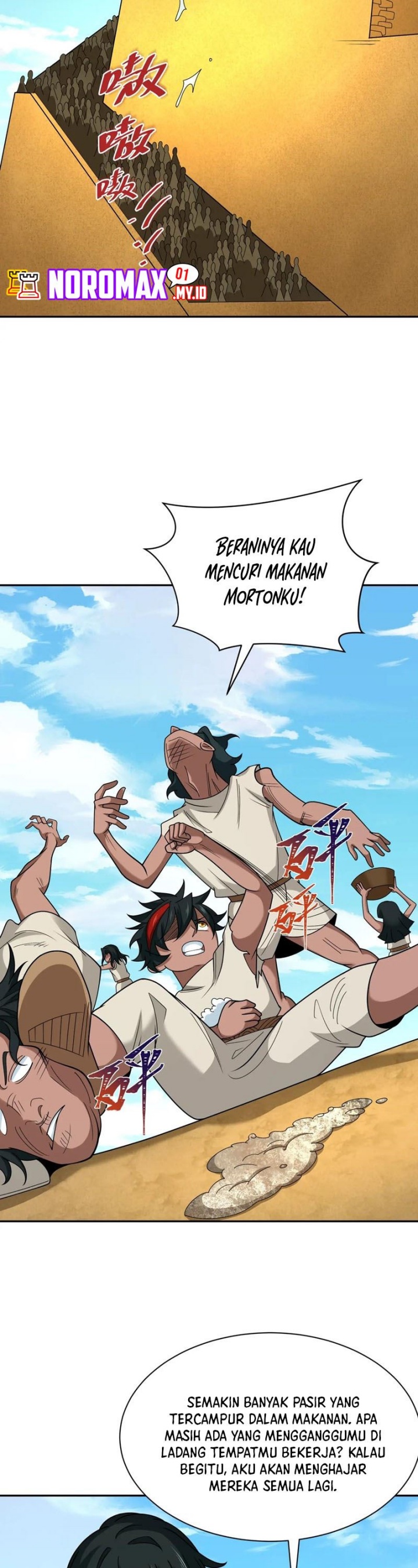 Age of Terror Chapter 267 Gambar 10