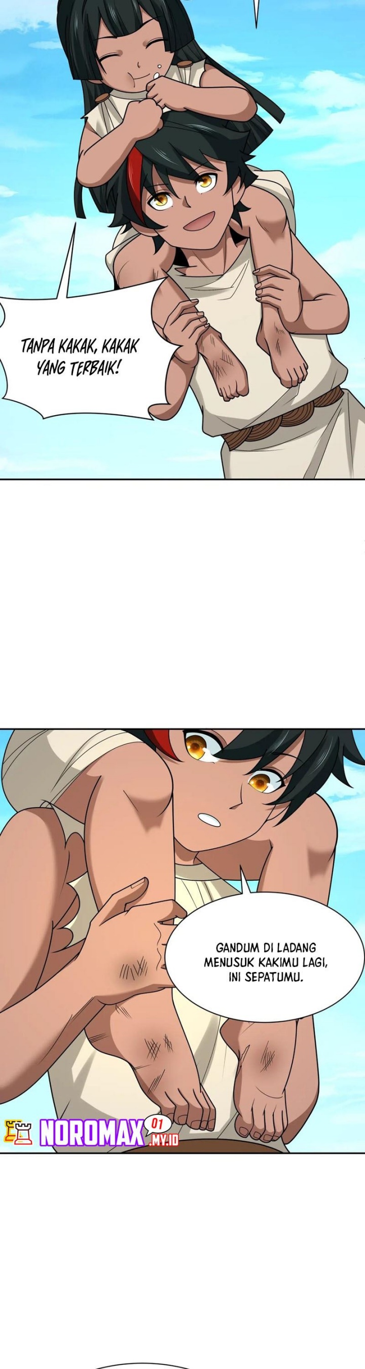 Age of Terror Chapter 267 Gambar 11