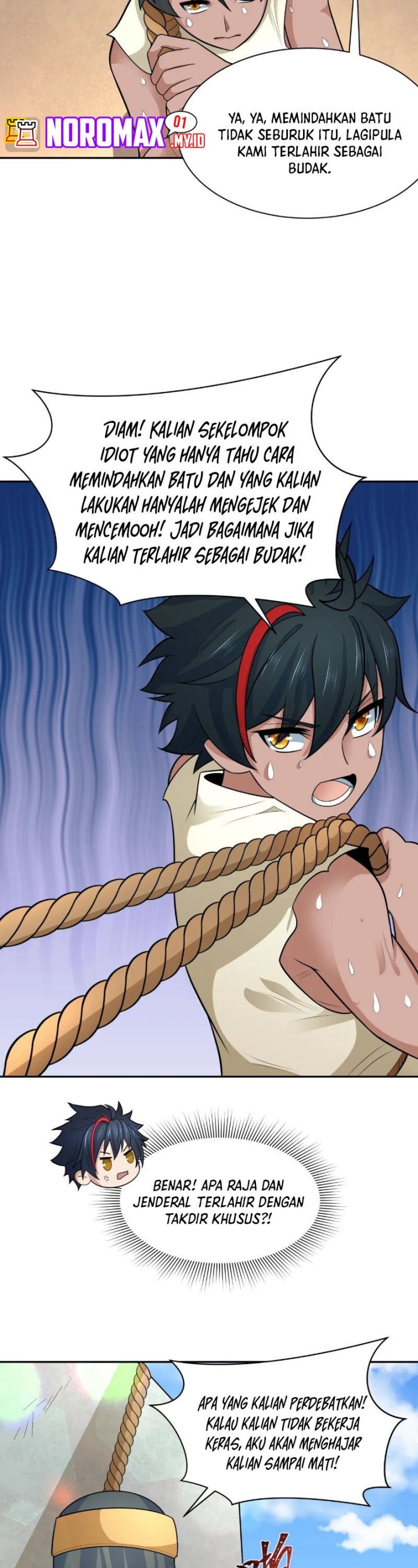 Age of Terror Chapter 267 Gambar 20