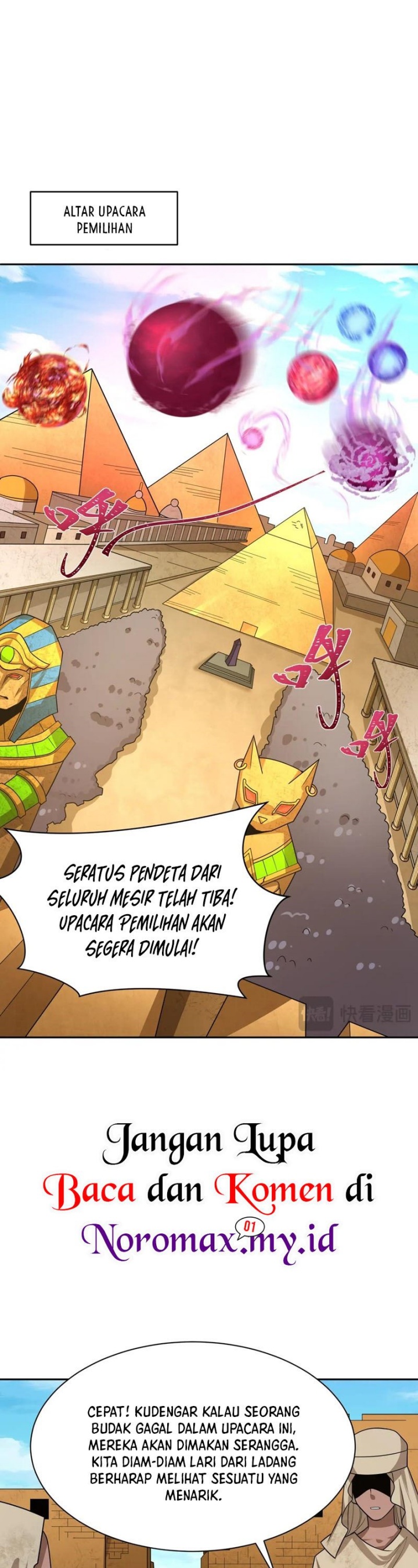 Age of Terror Chapter 267 Gambar 24