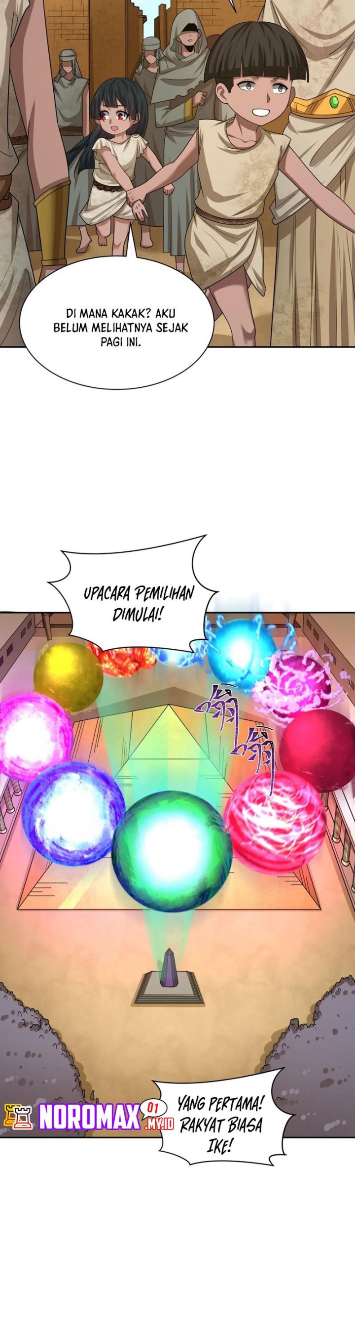 Age of Terror Chapter 267 Gambar 25