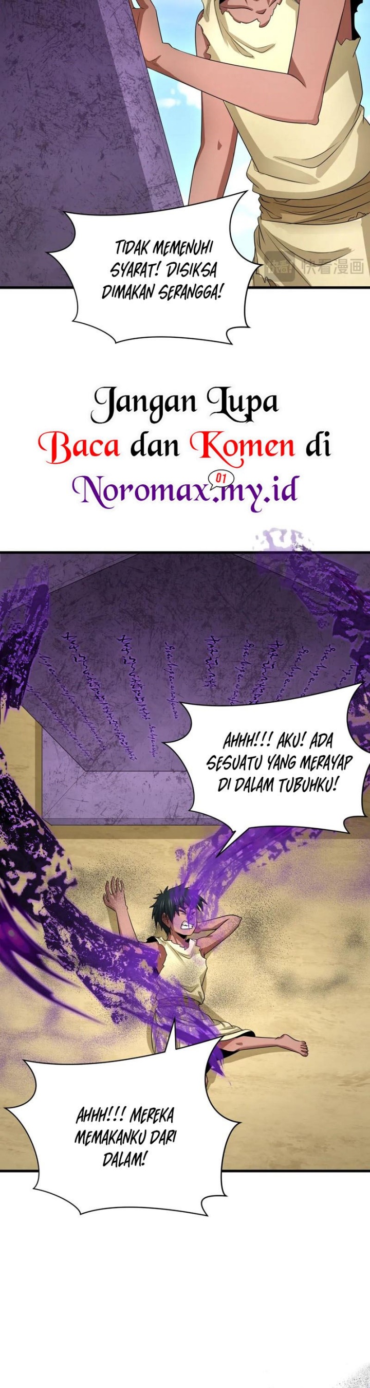 Age of Terror Chapter 267 Gambar 28