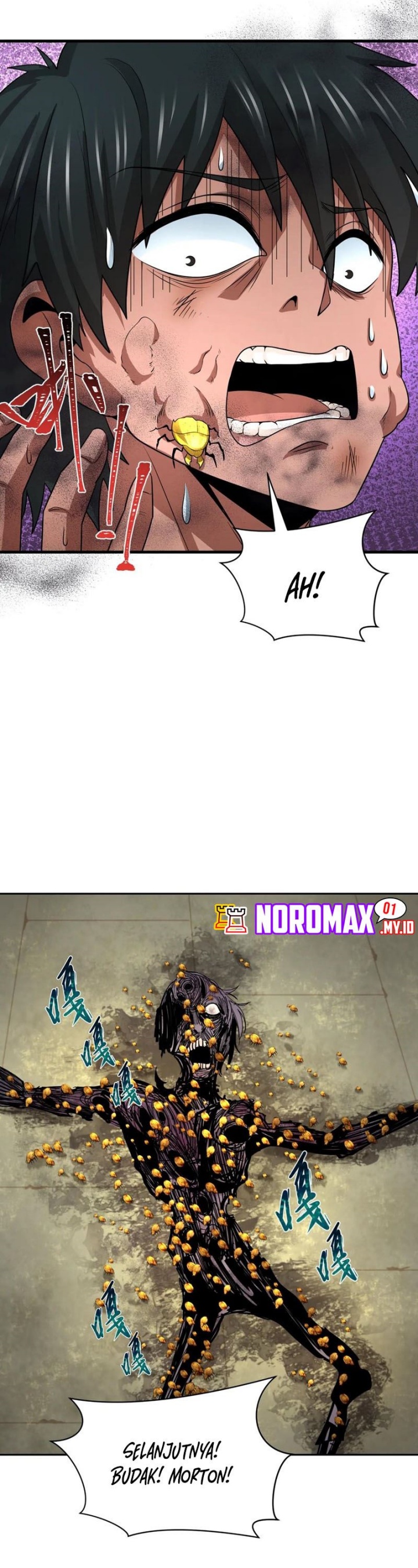 Age of Terror Chapter 267 Gambar 29