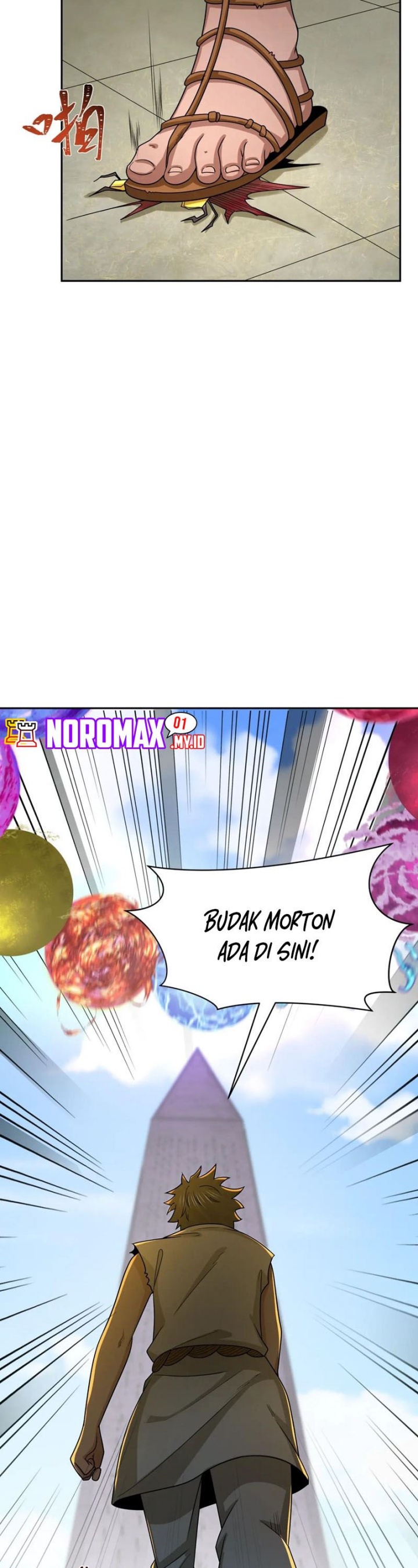 Age of Terror Chapter 267 Gambar 31