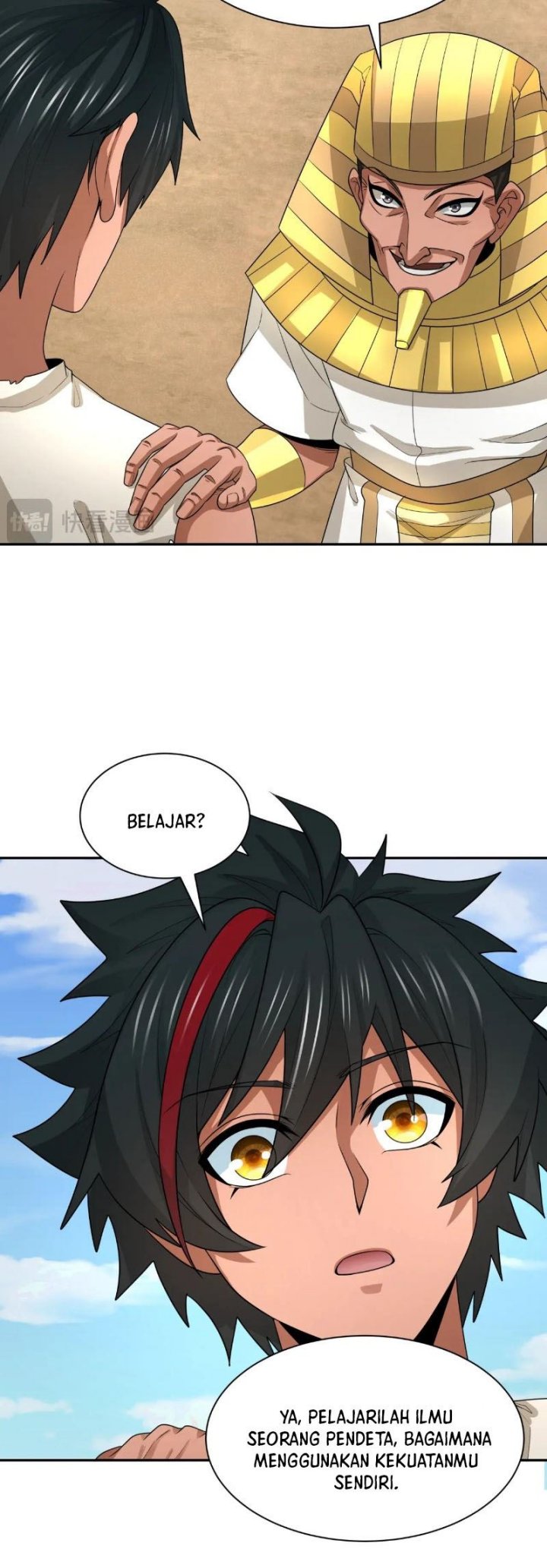 Age of Terror Chapter 268 Gambar 21