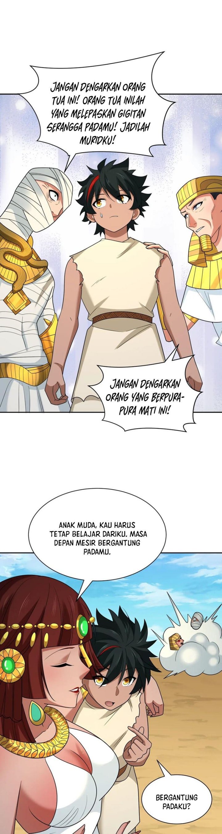 Age of Terror Chapter 268 Gambar 22