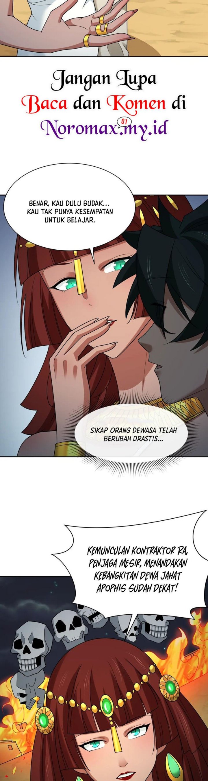 Age of Terror Chapter 268 Gambar 23