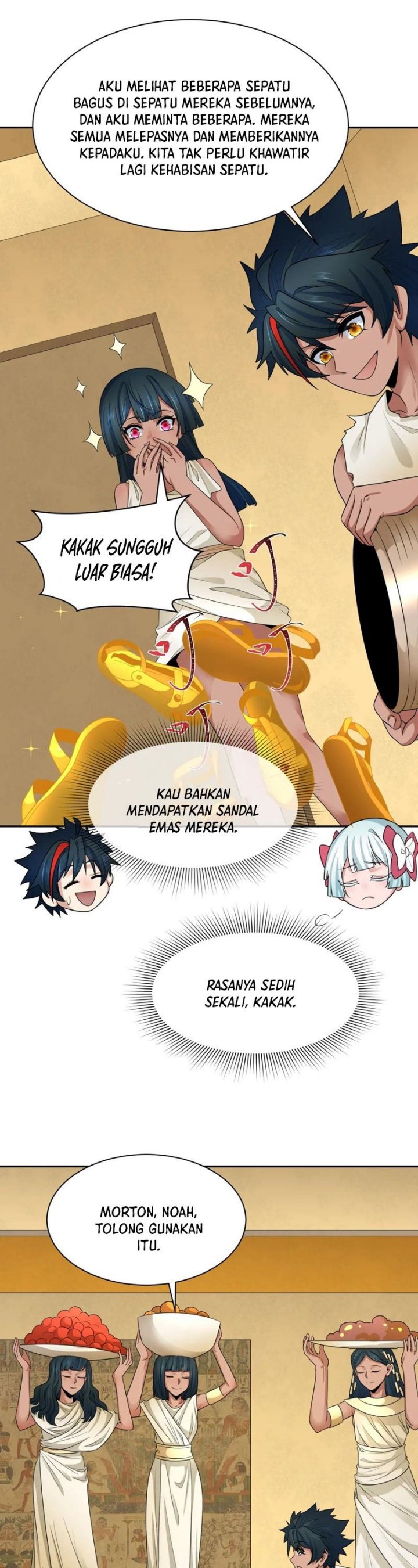 Age of Terror Chapter 268 Gambar 26