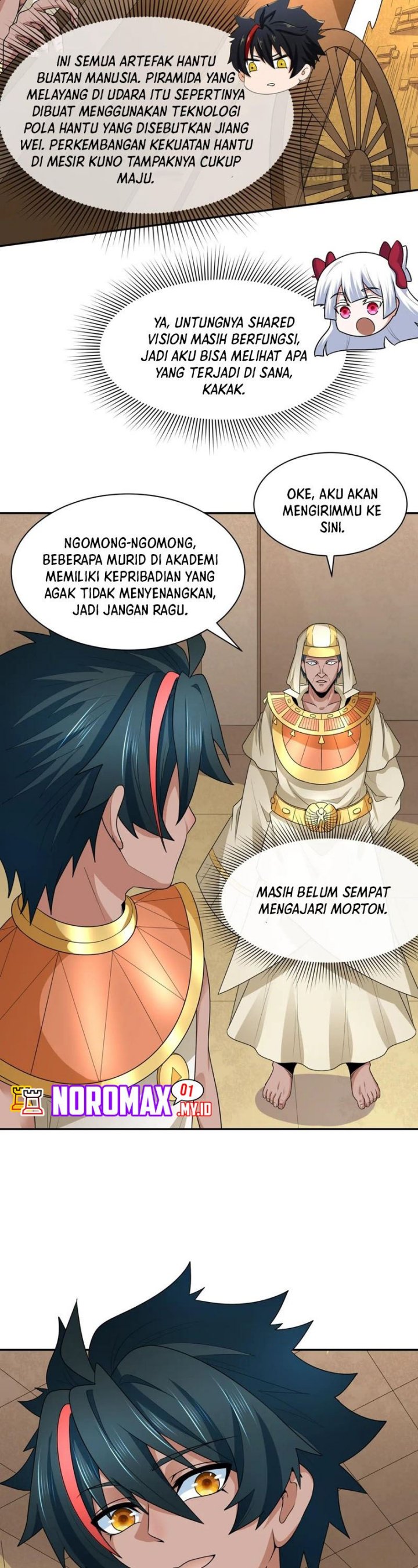 Age of Terror Chapter 269 Gambar 3