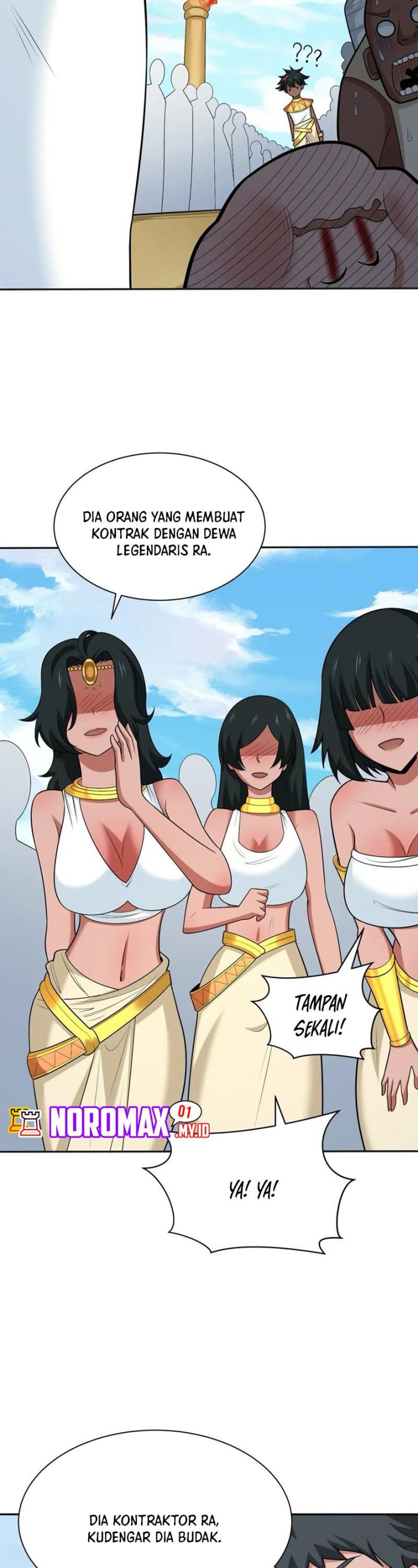 Age of Terror Chapter 269 Gambar 9