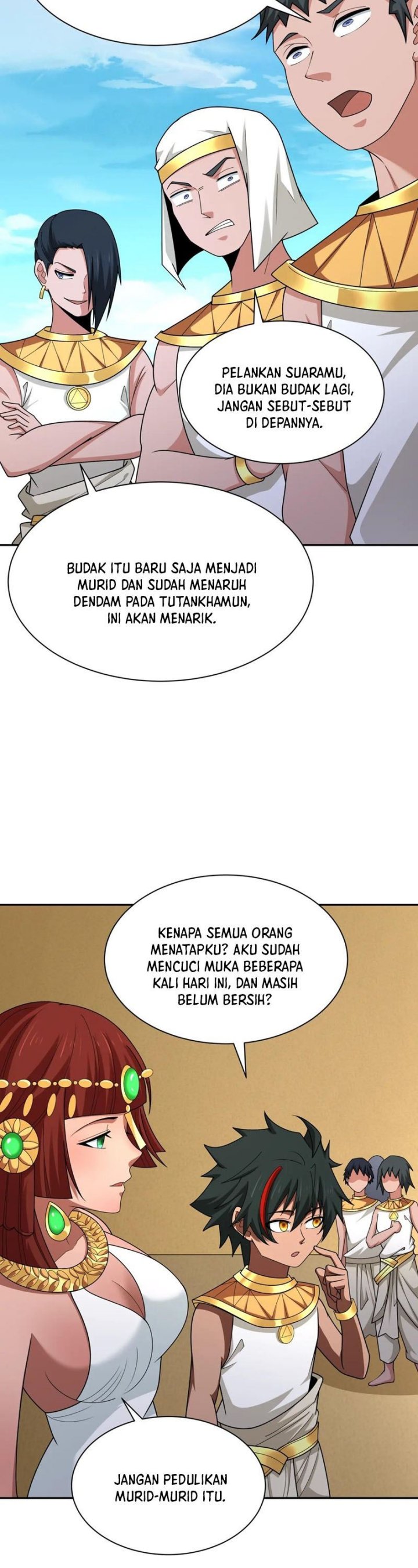 Age of Terror Chapter 269 Gambar 10