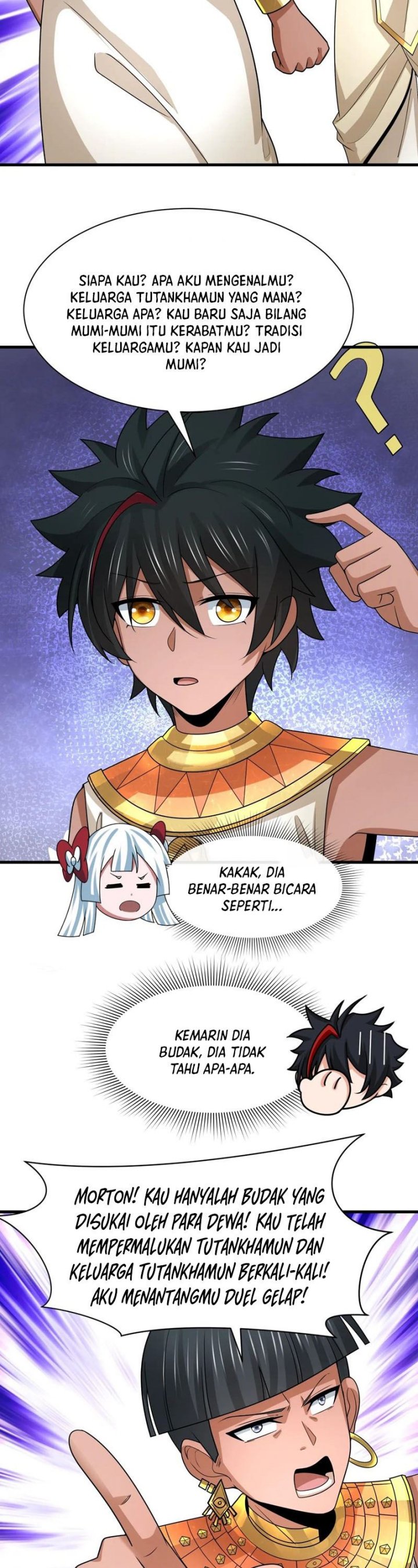 Age of Terror Chapter 269 Gambar 23