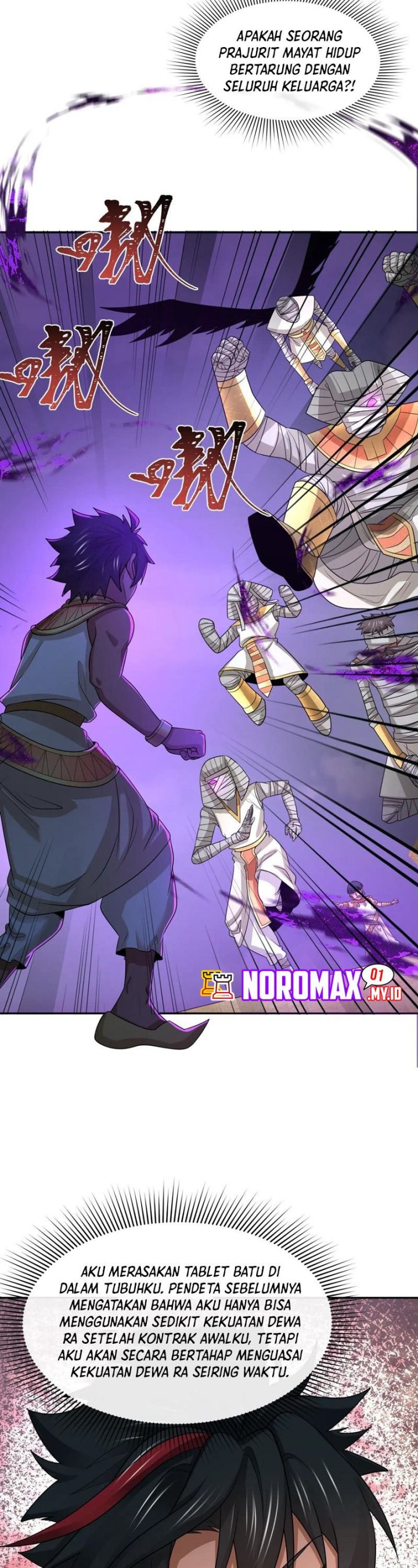 Age of Terror Chapter 269 Gambar 28