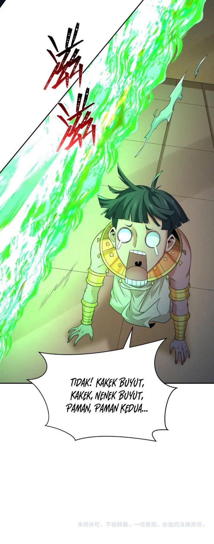 Age of Terror Chapter 269 Gambar 33