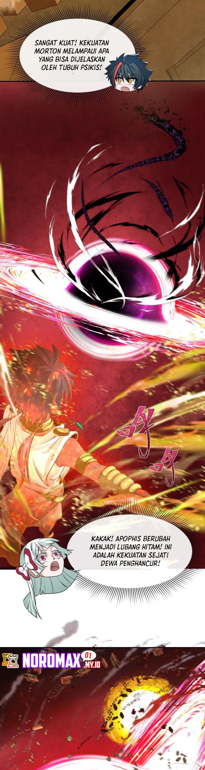 Age of Terror Chapter 273 Gambar 3