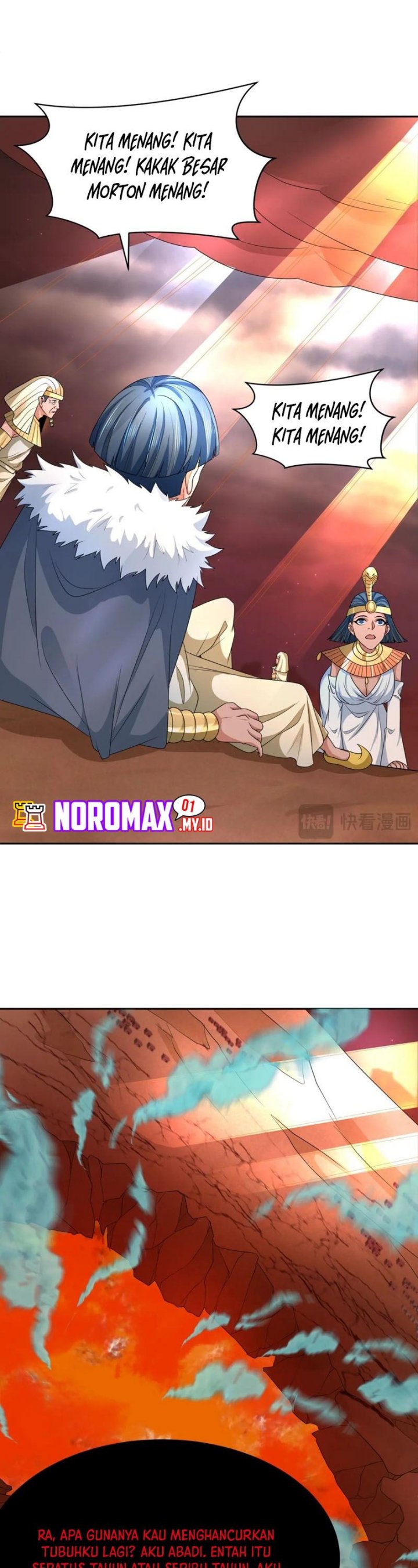 Age of Terror Chapter 273 Gambar 10