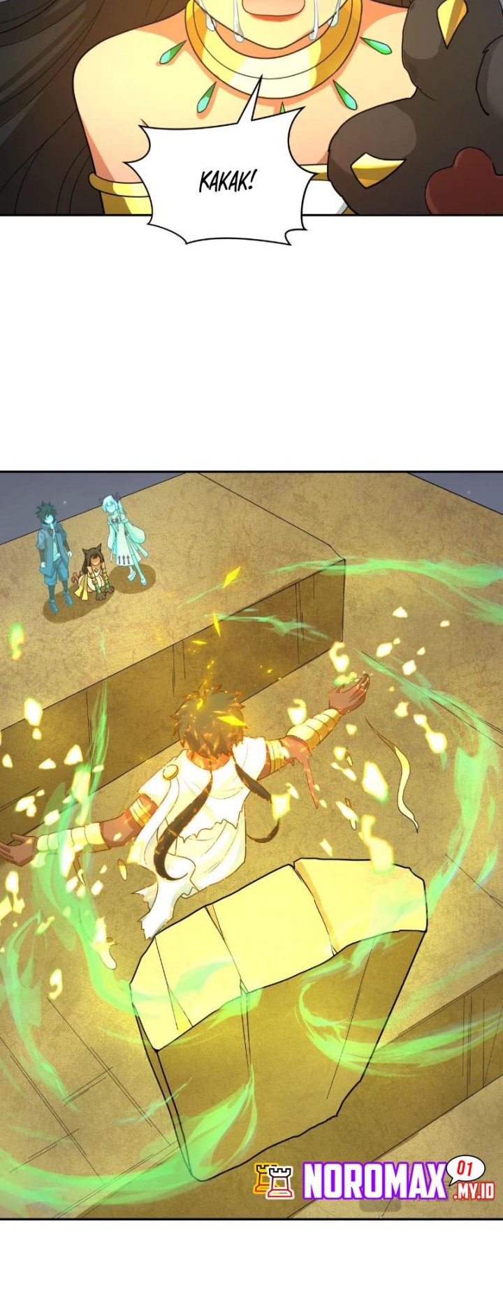 Age of Terror Chapter 273 Gambar 21