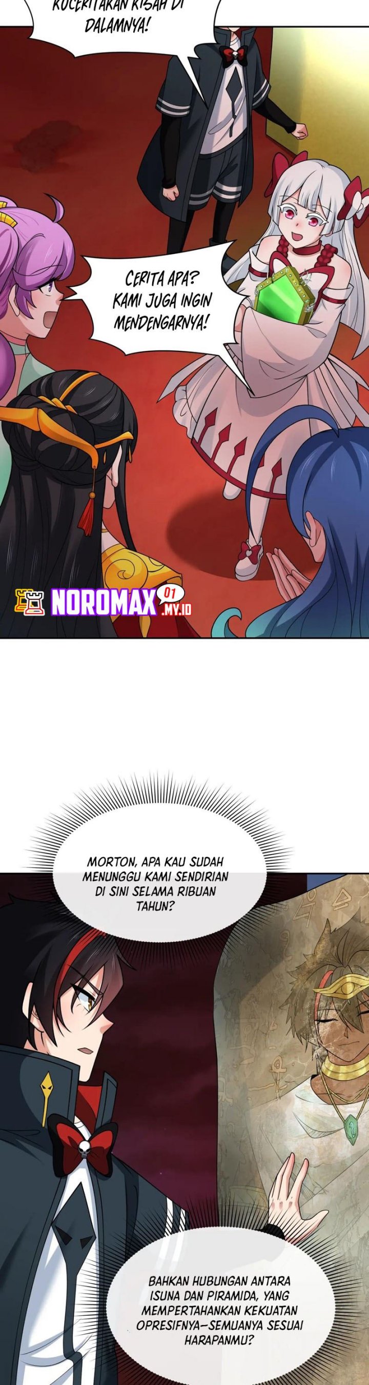 Age of Terror Chapter 273 Gambar 24