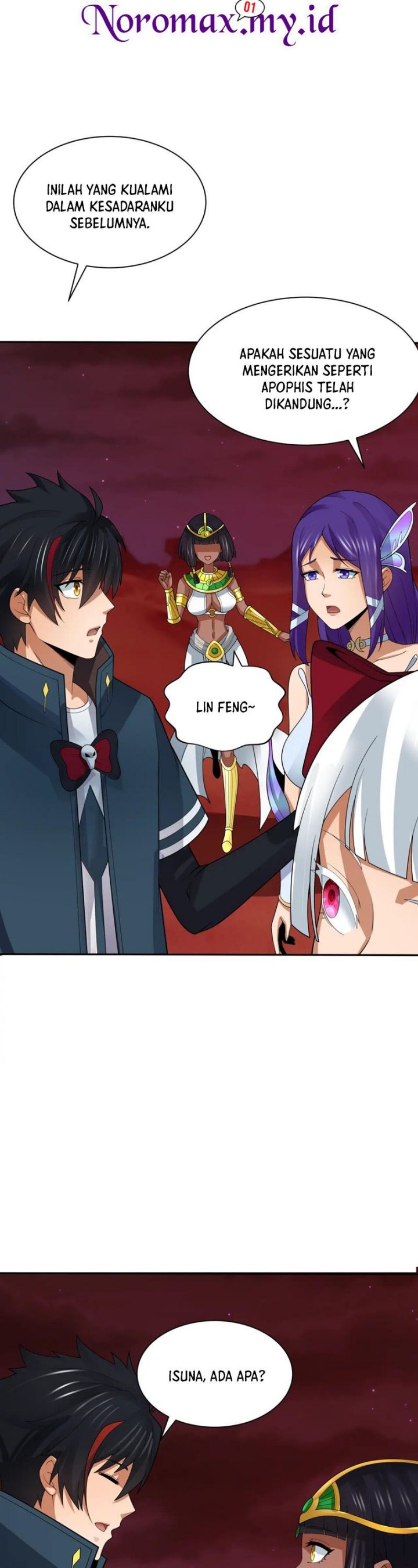 Age of Terror Chapter 273 Gambar 28