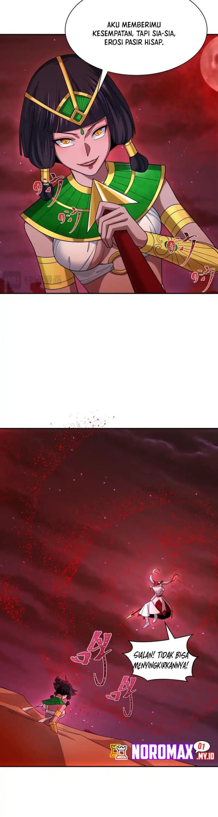 Age of Terror Chapter 274 Gambar 27