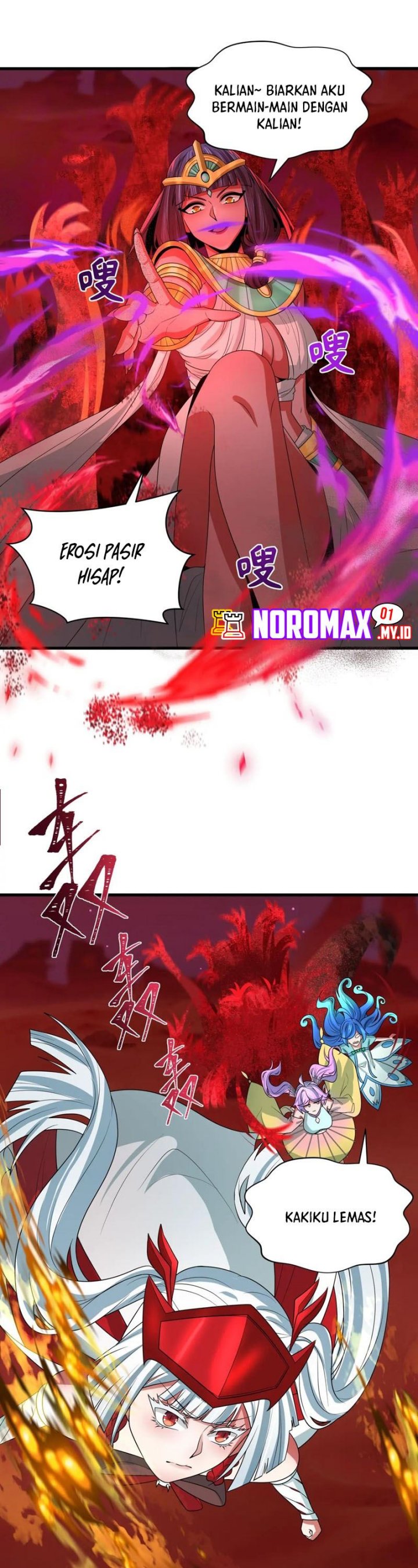 Age of Terror Chapter 275 Gambar 2