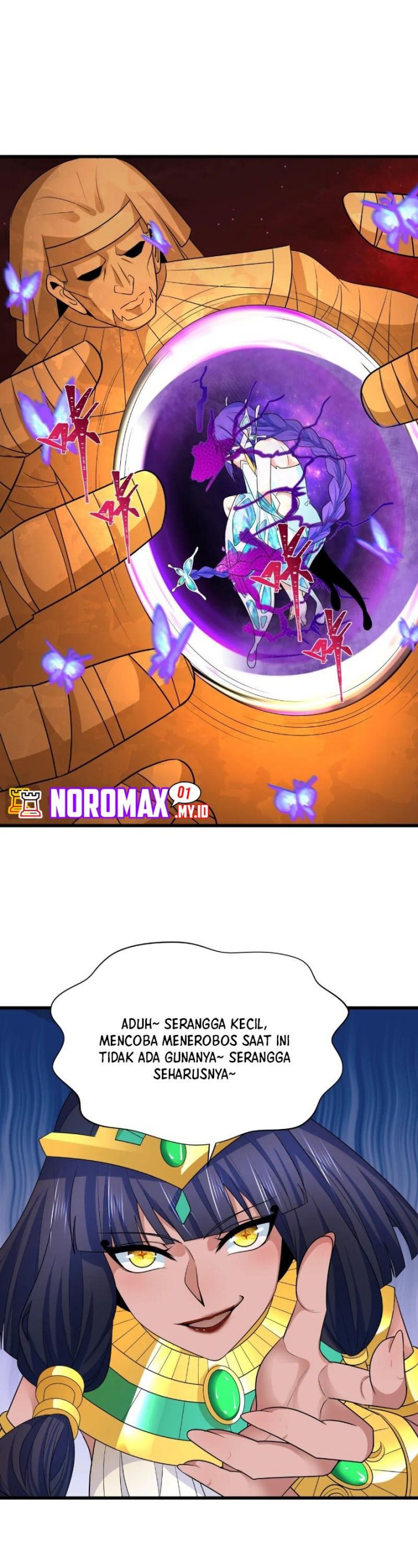 Age of Terror Chapter 275 Gambar 13