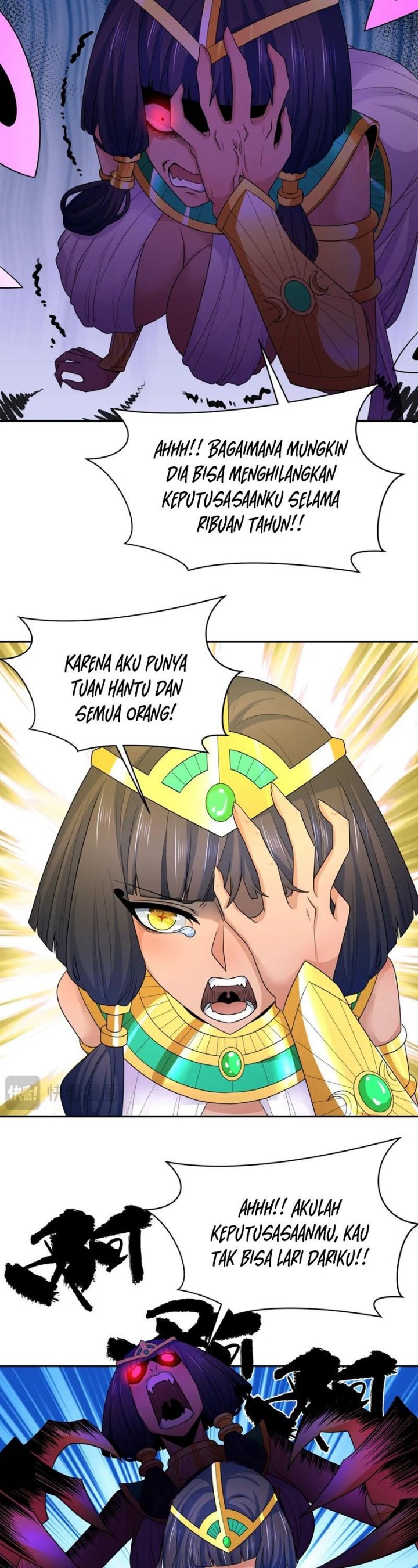 Age of Terror Chapter 275 Gambar 31