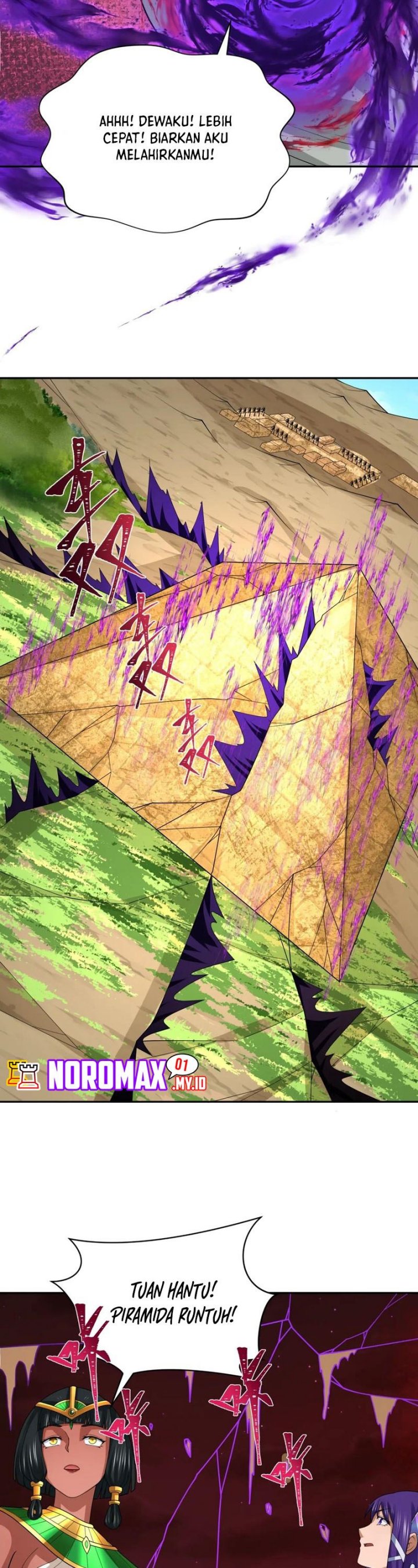 Age of Terror Chapter 276 Gambar 8