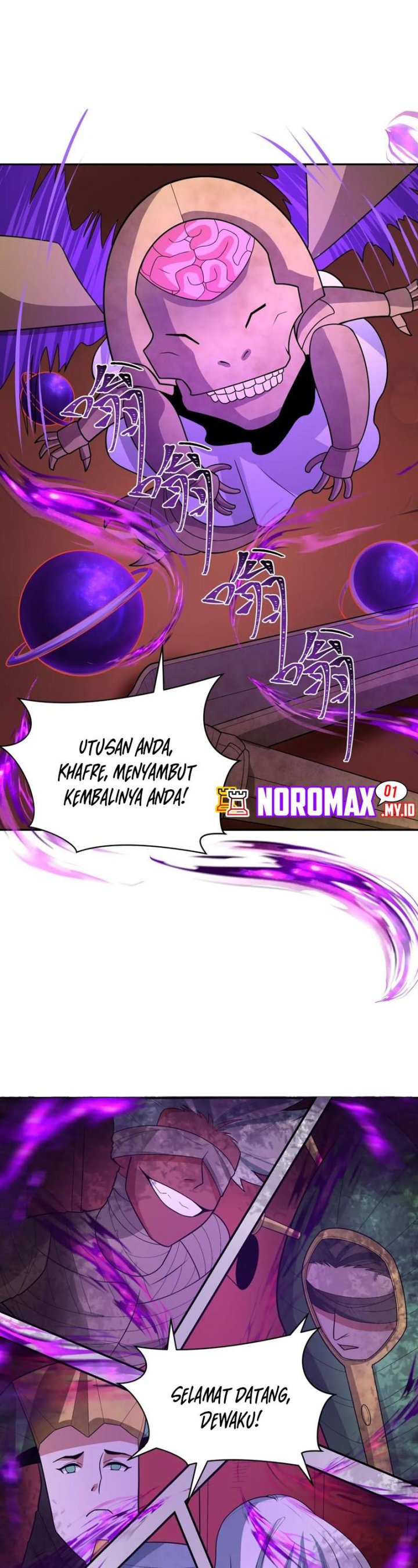 Age of Terror Chapter 276 Gambar 11