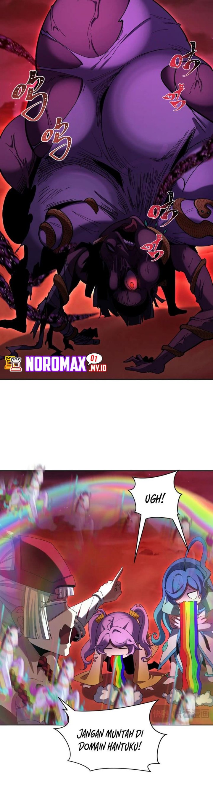 Age of Terror Chapter 276 Gambar 23