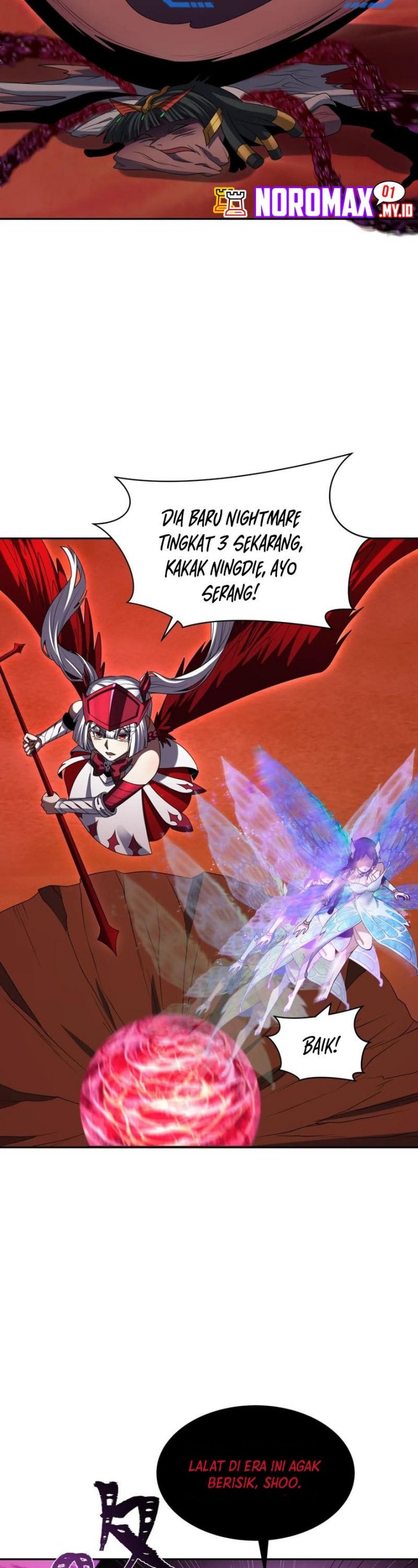 Age of Terror Chapter 276 Gambar 25